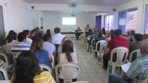 Read more about the article Secretaria de Educação realiza formação com gestores e coordenadores administrativo-financeiros das escolas municipais