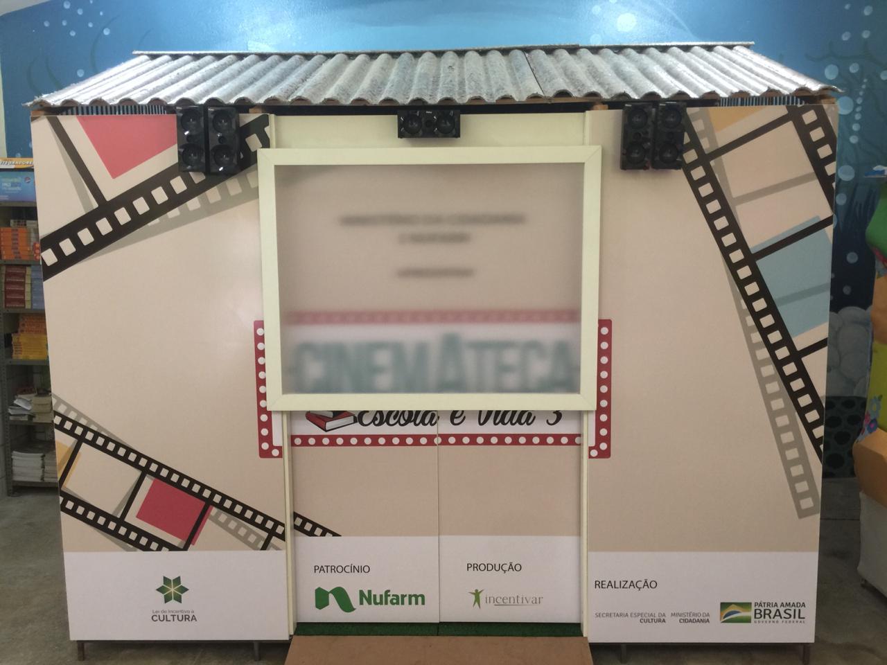 No momento, você está visualizando Escolas municipais de Maracanaú receberão Cinematecas