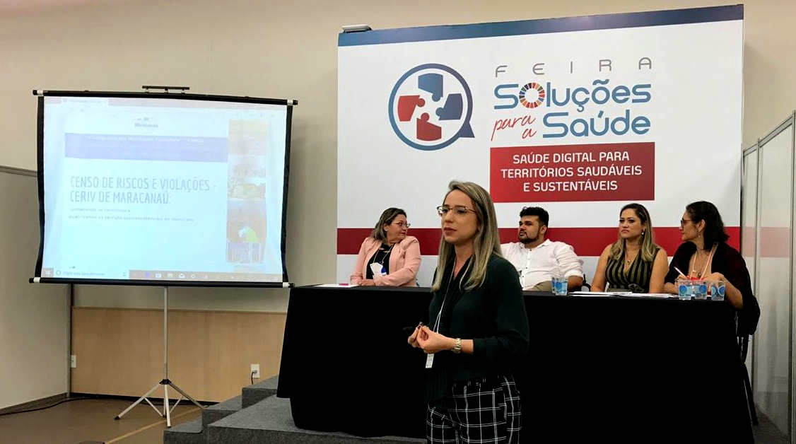 Você está visualizando atualmente Vigilância Socioassistencial de Maracanaú é destaque no I Congresso de Municípios Cearenses