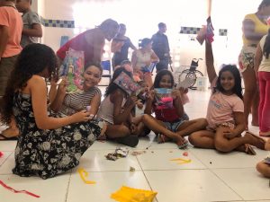 Read more about the article Caps AD III realiza festa para crianças, na Pajuçara