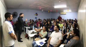 Leia mais sobre o artigo SETEE realiza evento de integração para 60 jovens maracanauenses