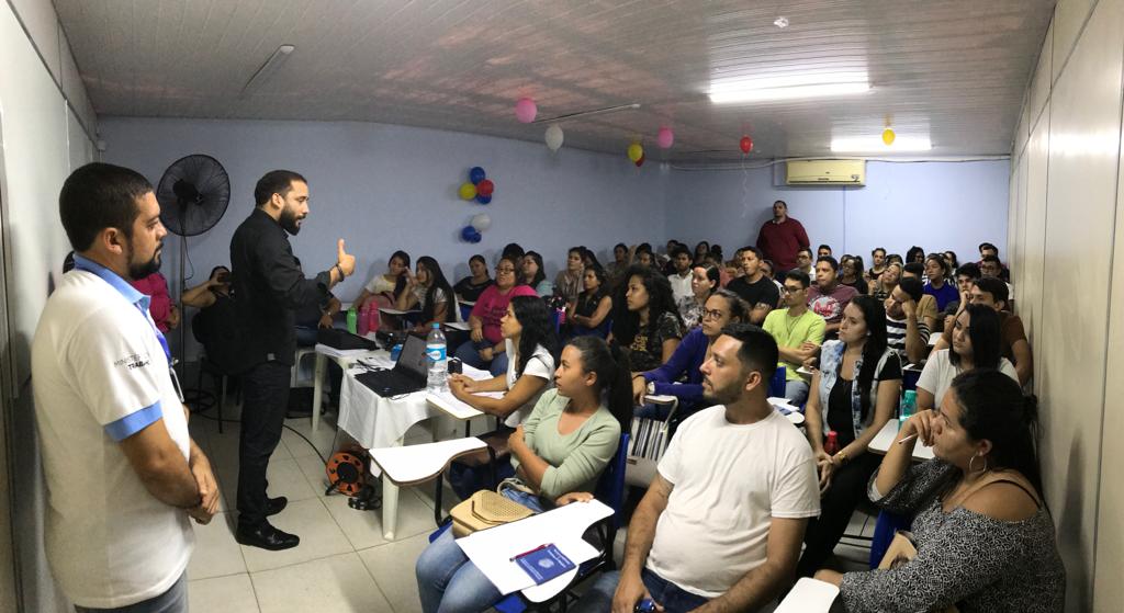No momento, você está visualizando SETEE realiza evento de integração para 60 jovens maracanauenses
