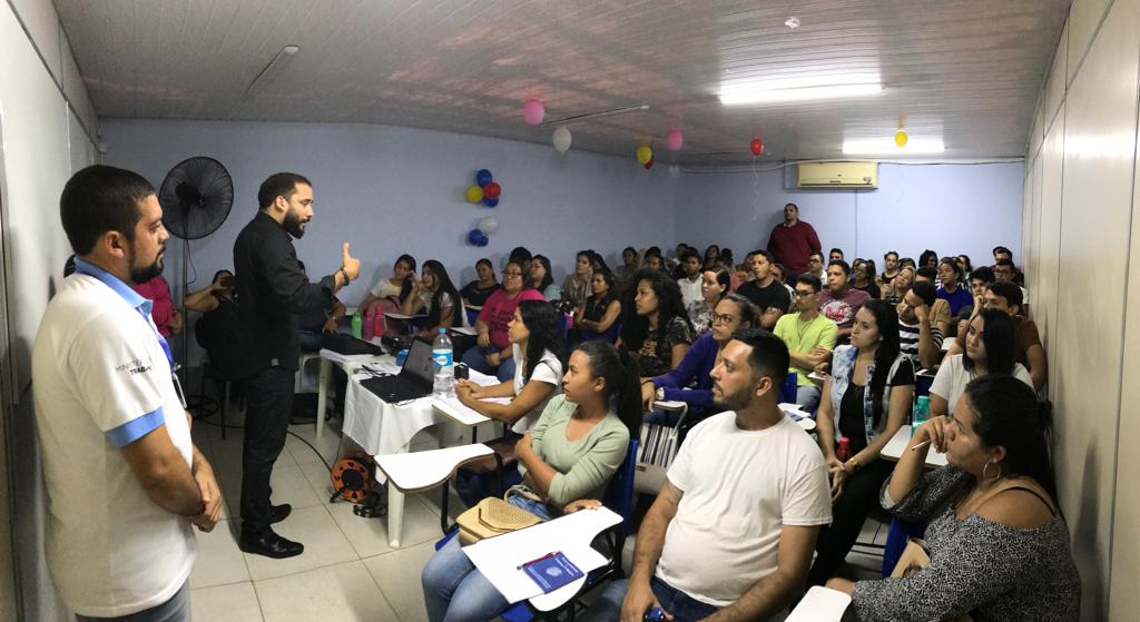 Você está visualizando atualmente SETEE realiza evento de integração para 60 jovens maracanauenses