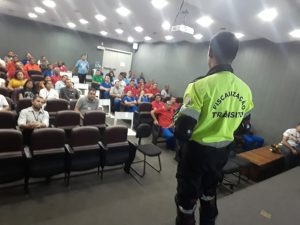 Leia mais sobre o artigo SIPAT da empresa Esmaltec recebe palestra do Demutran de Maracanaú