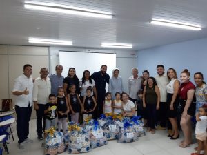 Read more about the article Centro de Confecção e Moda de Maracanaú realiza doação de peças de roupas infantis