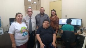 Read more about the article Representantes do CMDPD participam de reunião com promotor de Justiça de Maracanaú
