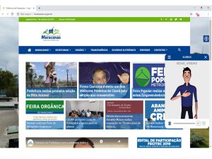 Leia mais sobre o artigo Site da Prefeitura ganha nova ferramenta de acessibilidade para deficientes auditivos