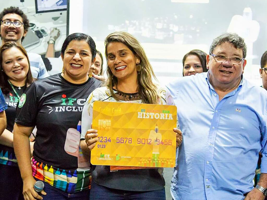 Você está visualizando atualmente Escola Professora Francisca Florência da Silva ganha 1º lugar no III Prêmio IFCE Inclusivo