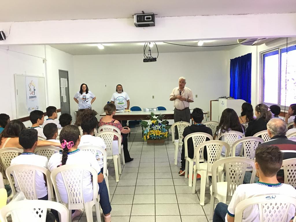 No momento, você está visualizando Secretaria de Educação realiza encontro de Adolescentes pela Erradicação do Trabalho Infantil