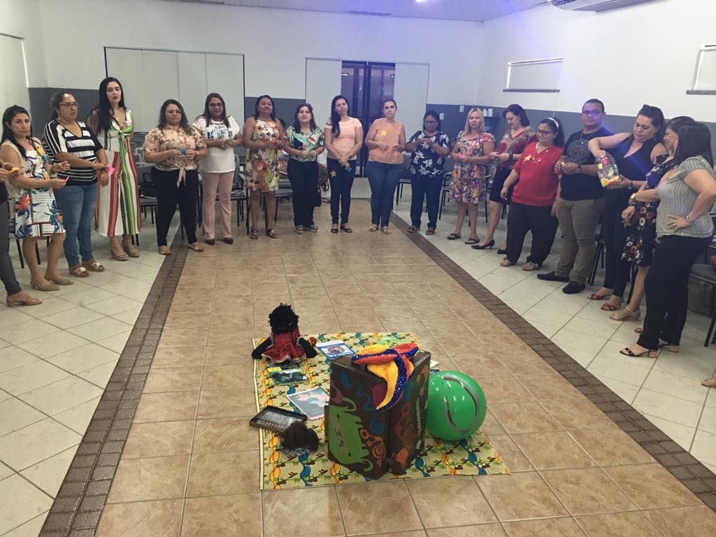 No momento, você está visualizando Secretaria de Educação promove formação com coordenadores pedagógicos da educação infantil