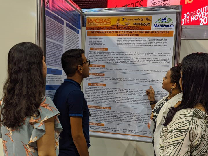 Você está visualizando atualmente Representantes da Sasc apresentam trabalho no 16° Congresso Brasileiro de Assistentes Sociais