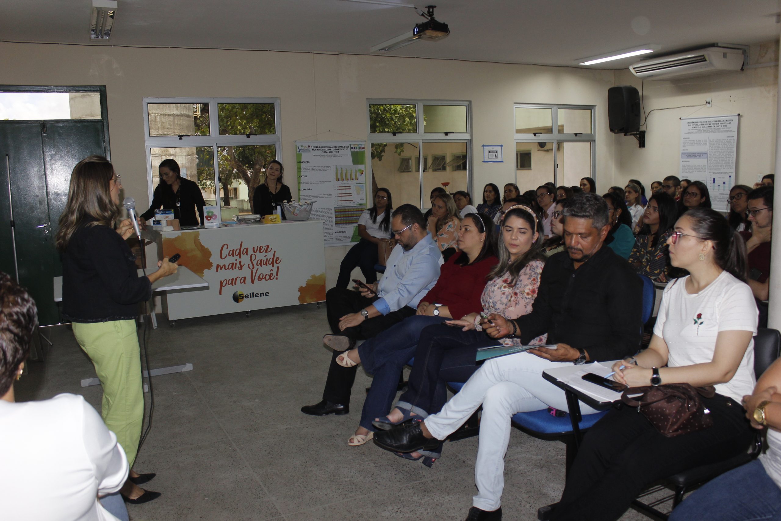 Você está visualizando atualmente Curso sobre Diabetes é realizado no Hospital Municipal