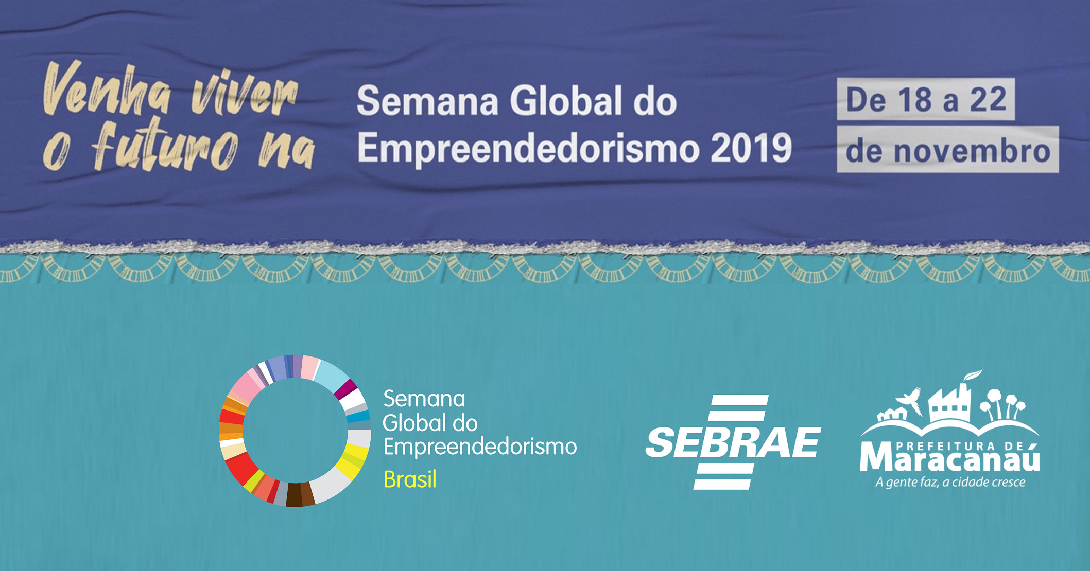 No momento, você está visualizando SETEE e Sebrae realizam a “Semana Global do Empreendedorismo” em Maracanaú