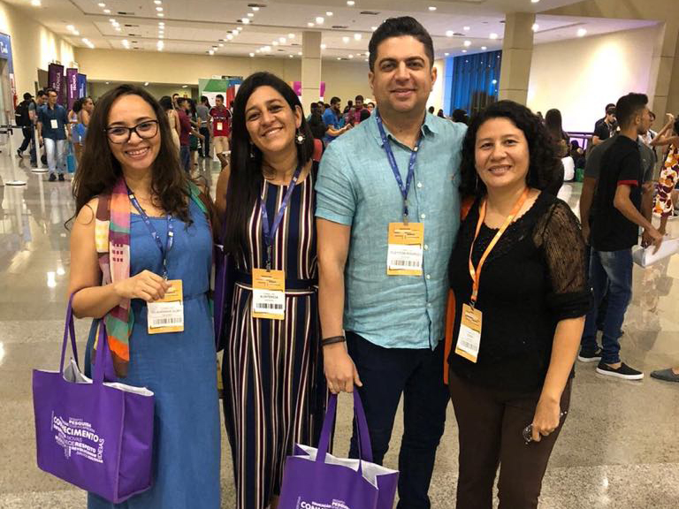 No momento, você está visualizando Técnicos da Secretaria de Educação participam do VI Congresso Nacional de Educação