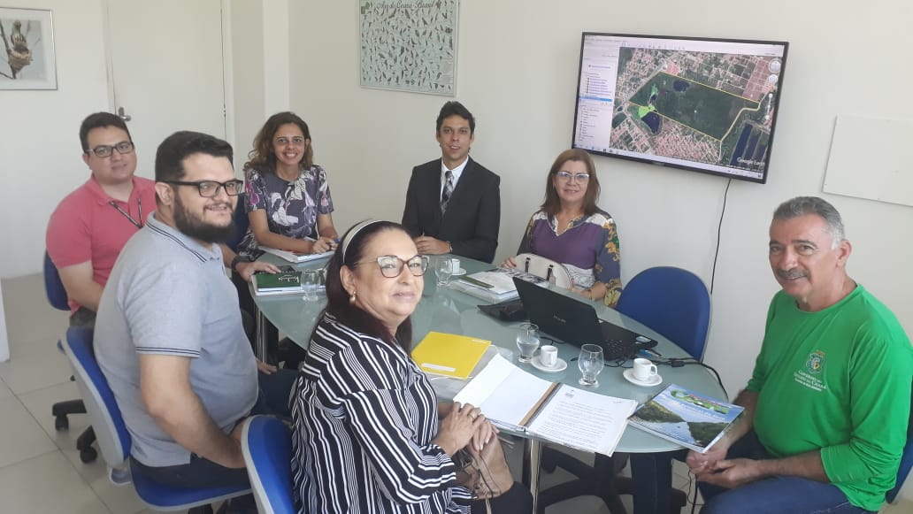 No momento, você está visualizando Semam participa de reunião para debater criação da ARIE Fazenda Raposa