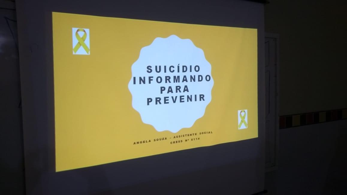 No momento, você está visualizando Roda de Conversa marca encerramento da Semana Municipal de Prevenção às Drogas