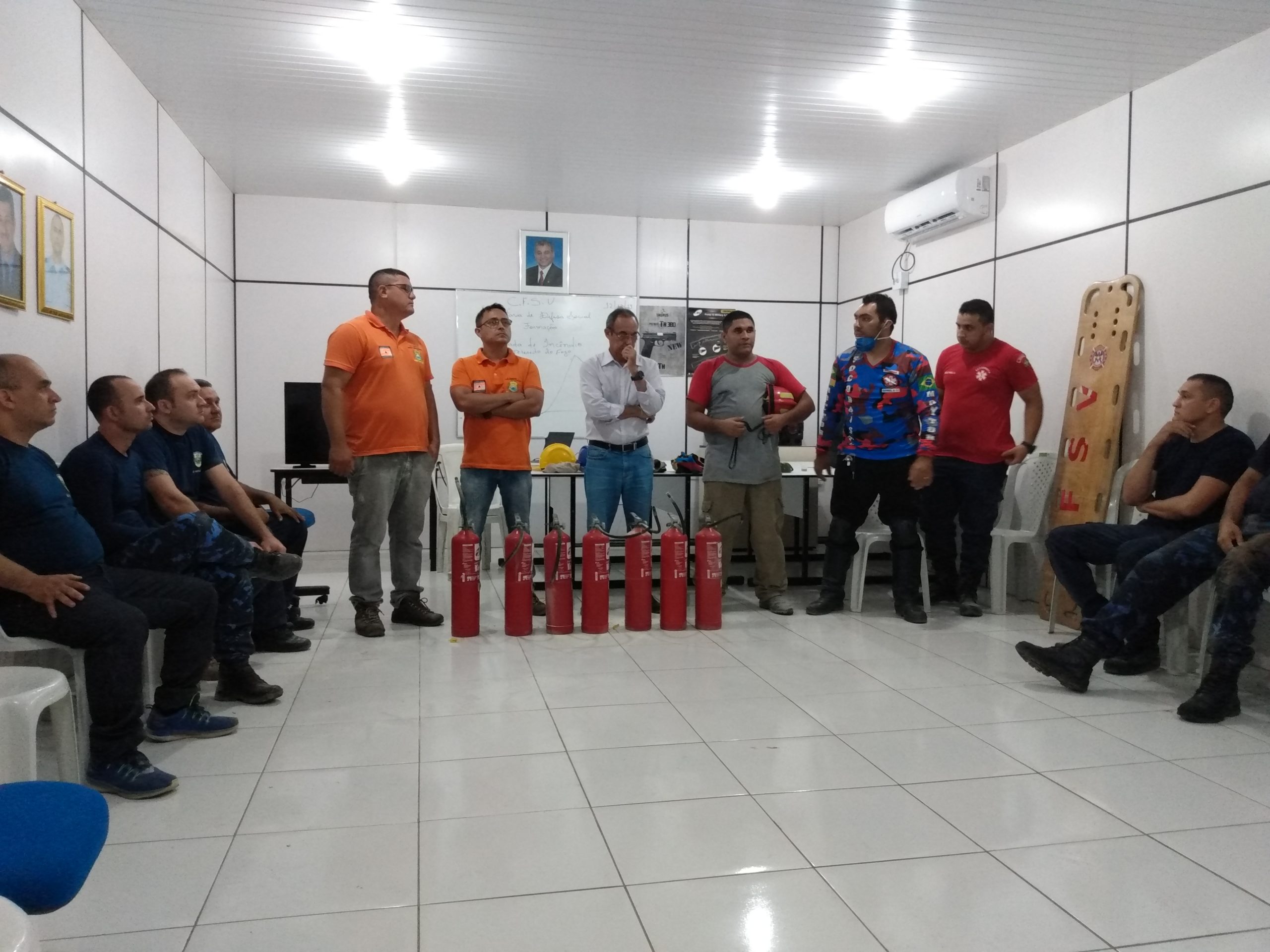 No momento, você está visualizando COMPDEC realiza capacitação em combate e prevenção a incêndios