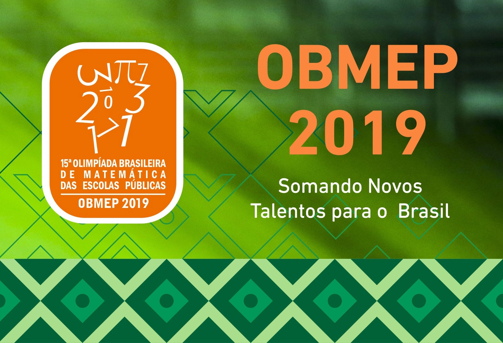 Você está visualizando atualmente Estudantes são medalhistas e recebem menções honrosas na 15ª OBMEP