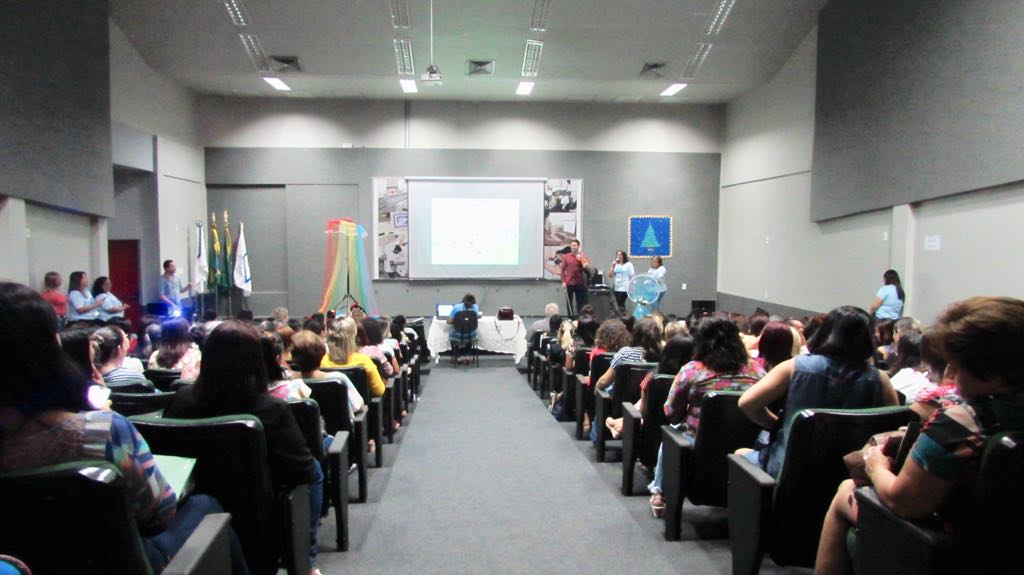 No momento, você está visualizando Secretaria de Educação realiza XII Relato das Experiências Docentes da Educação Infantil
