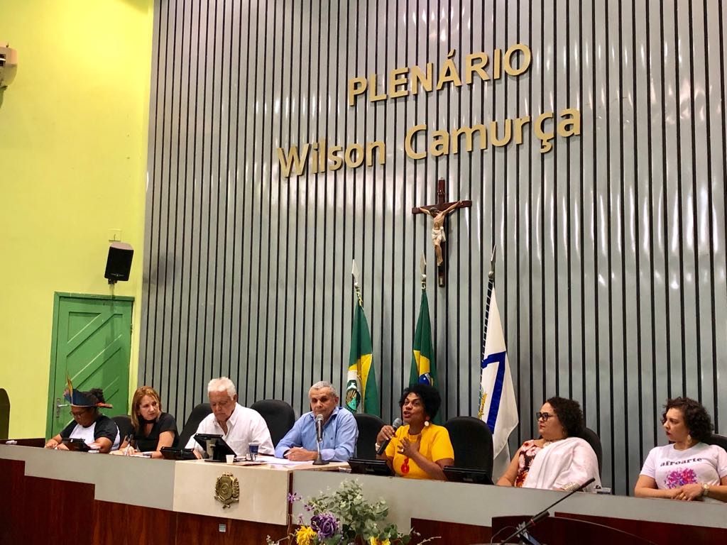 No momento, você está visualizando NUCA participa de audiência pública sobre identidade negra, indígena e os 10 anos do Festival Afroarte