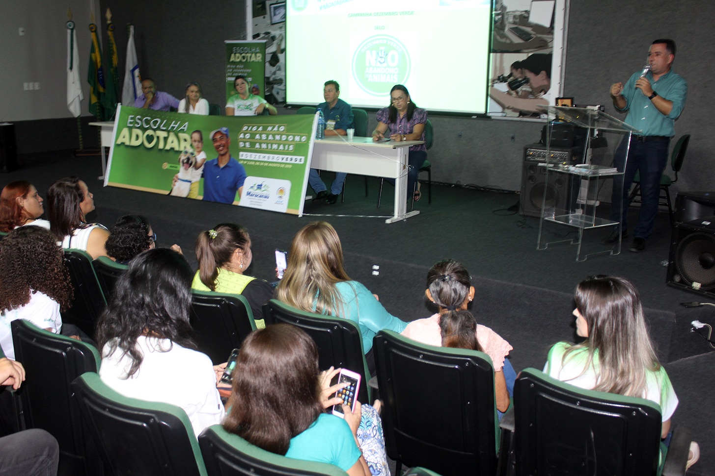 No momento, você está visualizando Seminário debate a importância do Dezembro Verde