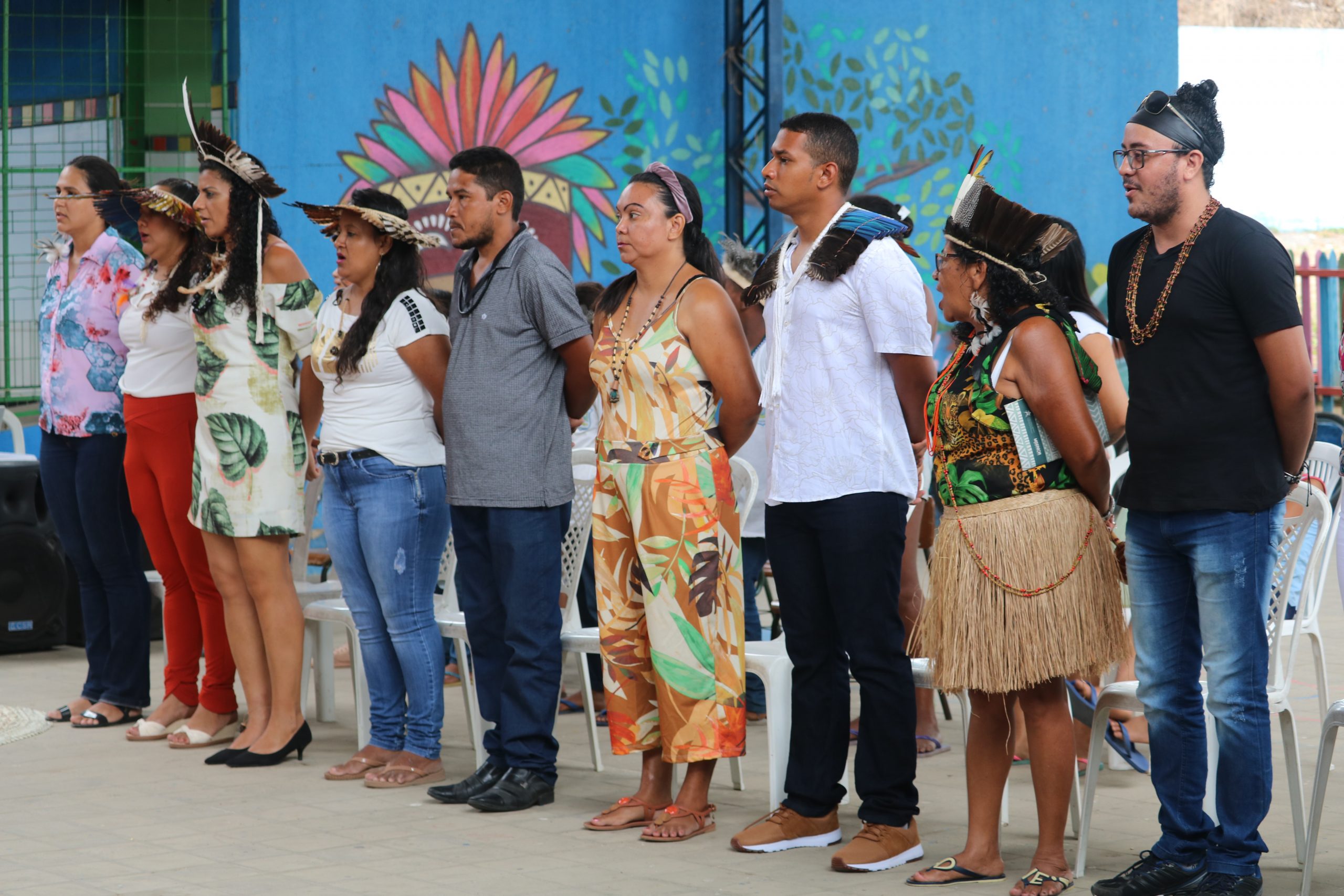 Você está visualizando atualmente Escola do Povo Pitaguary realiza II Simpósio de Práticas Pedagógicas e Saberes Docentes