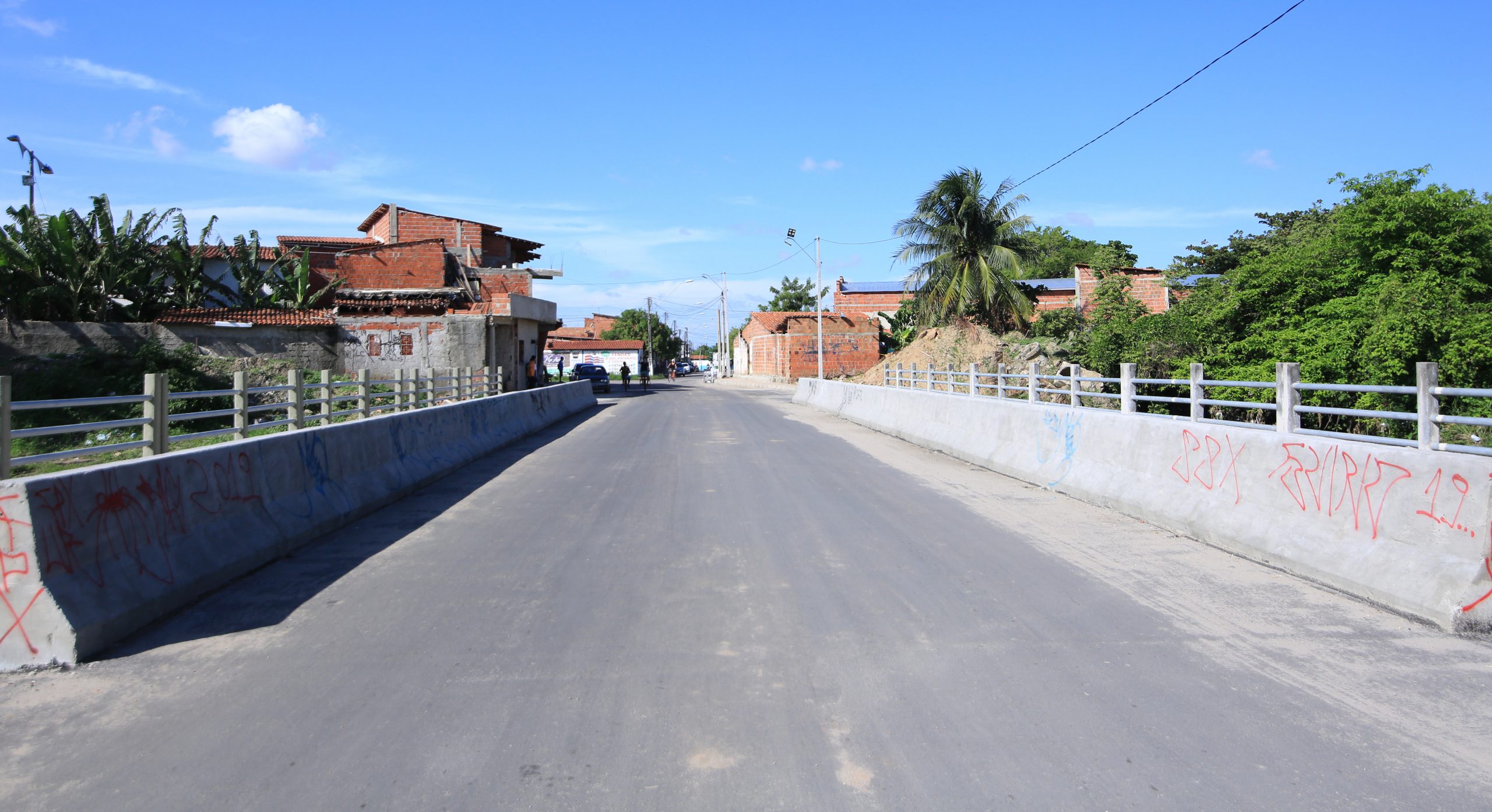 No momento, você está visualizando Ponte da União será inaugurada nesta quinta-feira, 23, com show de Zé Cantor