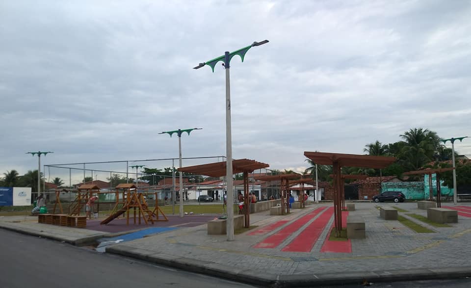 No momento, você está visualizando Pajuçara receberá Nova Praça João Batista de Almeida