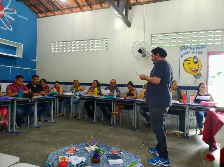 Você está visualizando atualmente Escolas municipais realizam Jornada Pedagógica