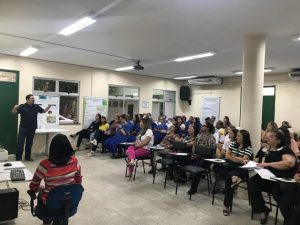 Leia mais sobre o artigo Hospital Municipal realiza palestra sobre Coronavírus