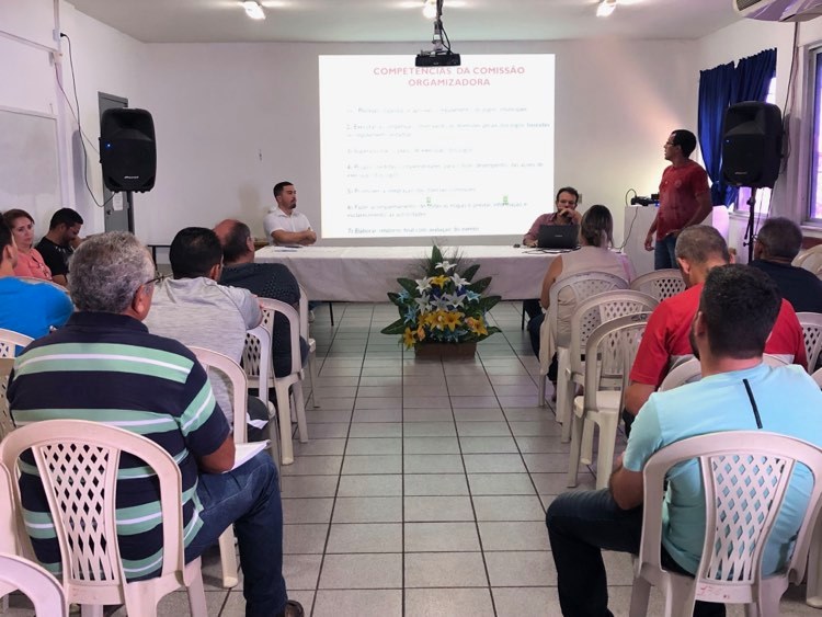 Você está visualizando atualmente Prefeitura realiza Congresso Técnico sobre os Jogos Escolares do Ceará