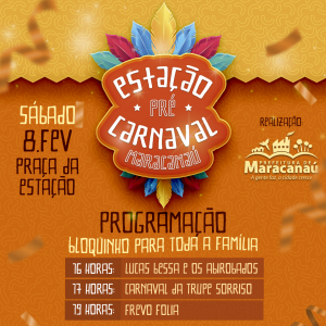 Leia mais sobre o artigo Prefeitura divulga a programação do pré-carnaval deste sábado