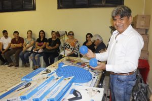 Read more about the article Secretaria da Saúde realiza entrega de equipamentos para os profissionais do Núcleo Ampliado de Saúde da Família