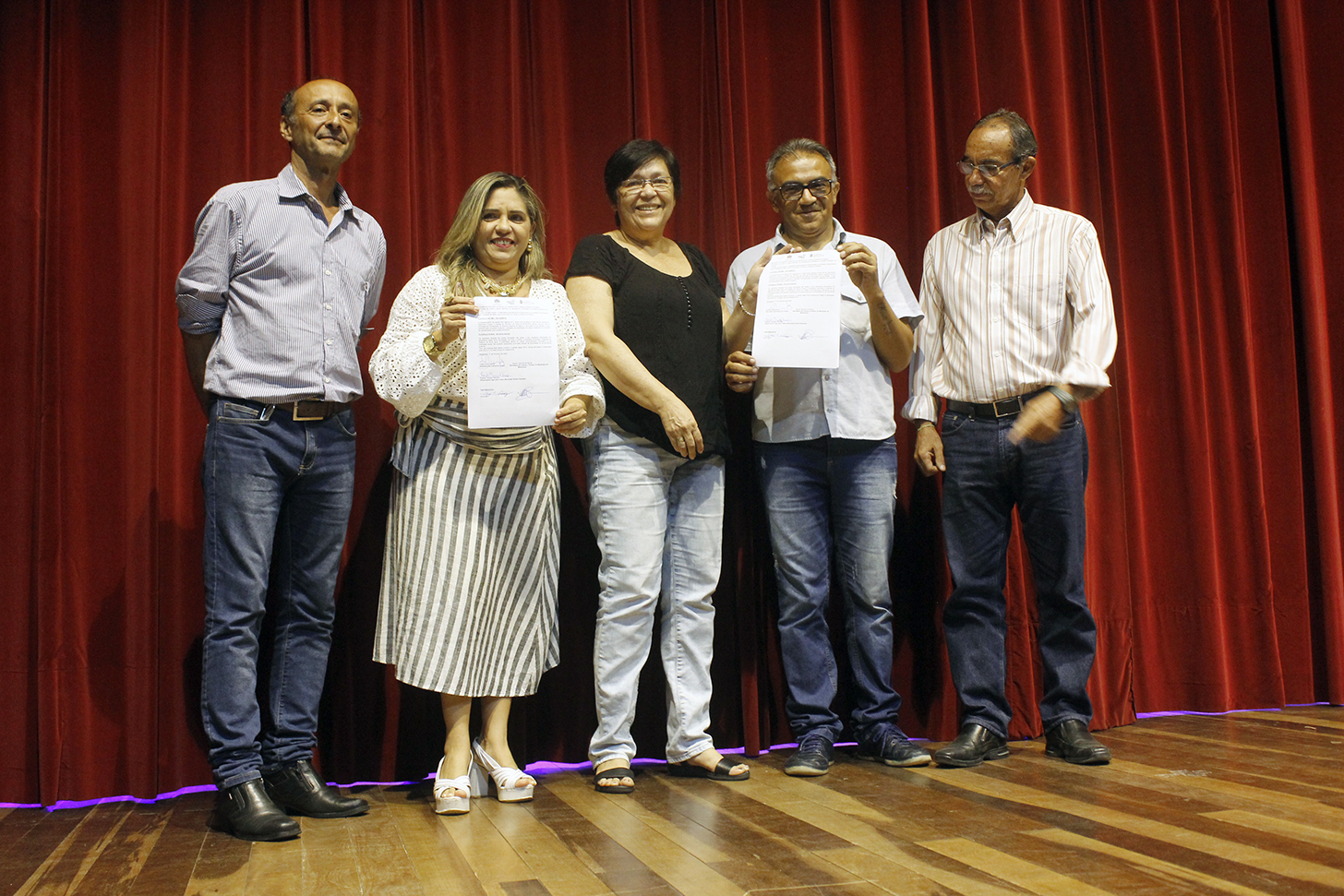 No momento, você está visualizando Prefeitura assina Termo de Adesão ao Sistema Estadual de Teatros
