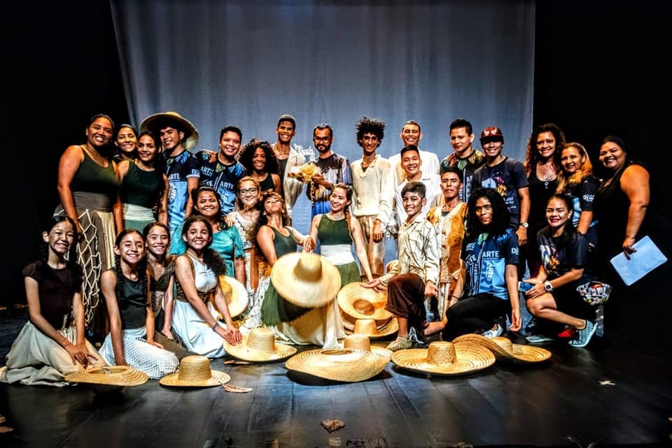 No momento, você está visualizando Coreografo amazonense irá ministrar “Oficina Boi de Quilombo” em Maracanaú