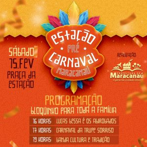 Leia mais sobre o artigo Prefeitura divulga a programação do pré-carnaval deste sábado