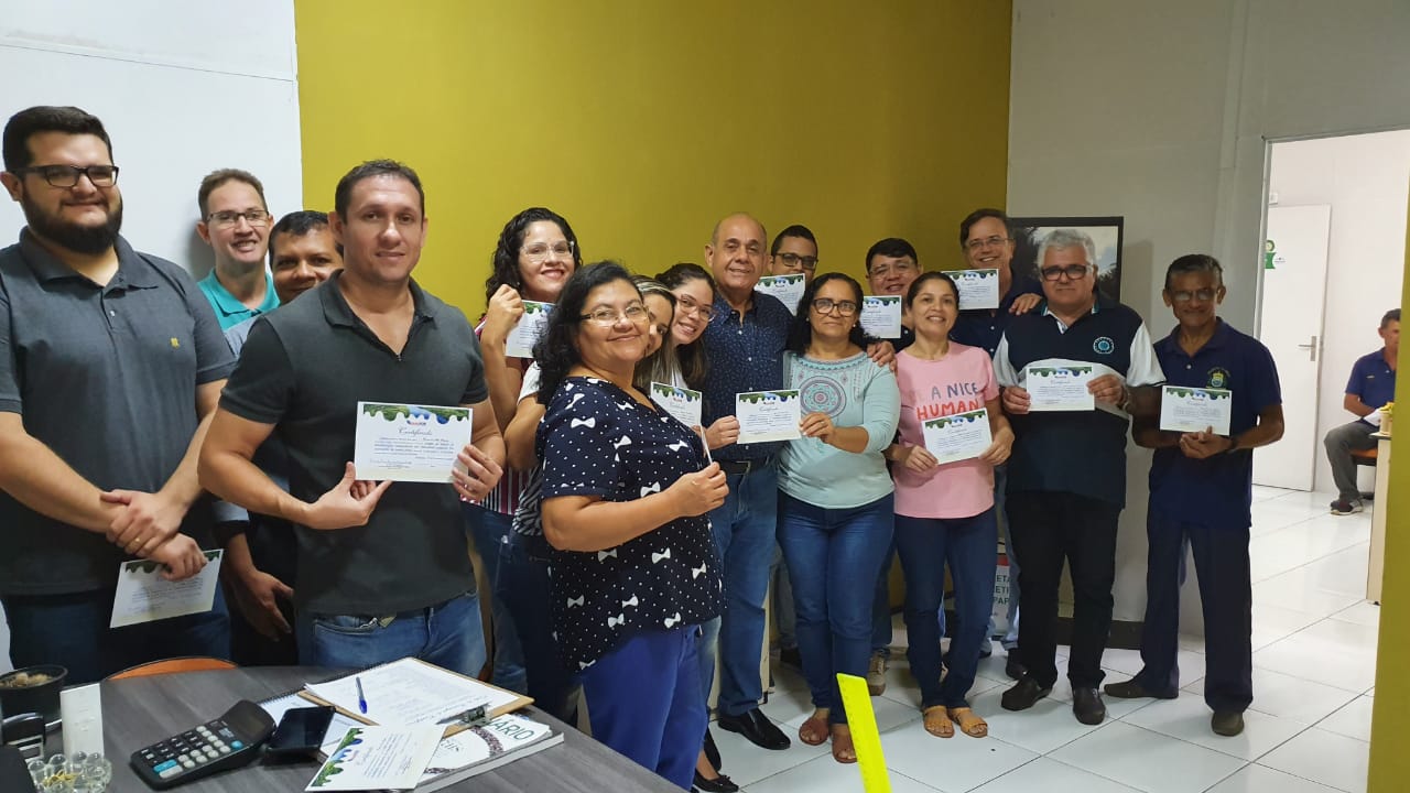 No momento, você está visualizando Servidores da Semam e Sefin participam de curso de capacitação