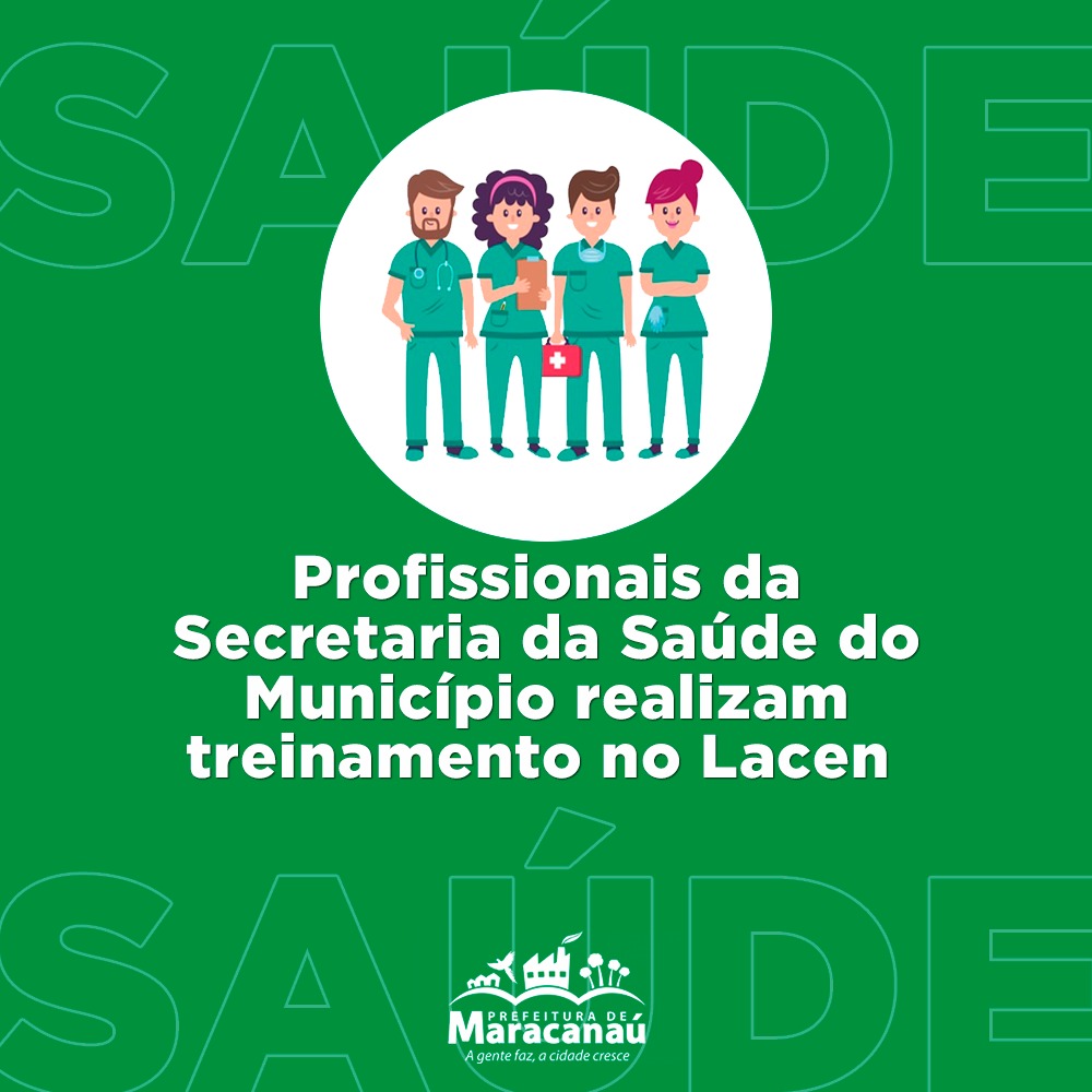 You are currently viewing Profissionais da Secretaria da Saúde do Município realizam treinamento no Lacen