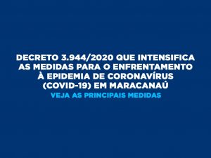 Leia mais sobre o artigo Prefeito Firmo Camurça assina decreto que intensifica as medidas para o enfrentamento ao Coronavírus em Maracanaú