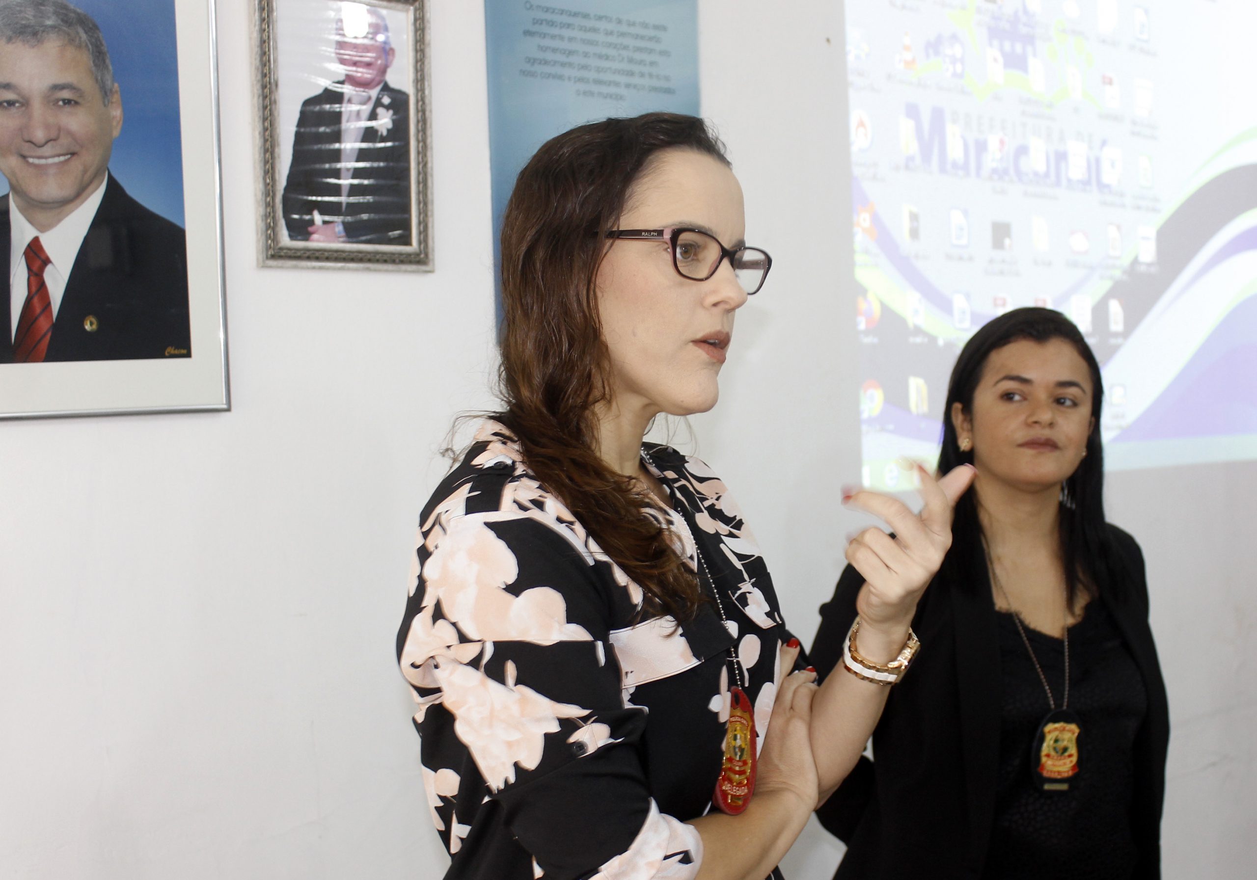 No momento, você está visualizando Secretaria de Recursos Humanos realiza Palestra em homenagem ao Dia Internacional da Mulher