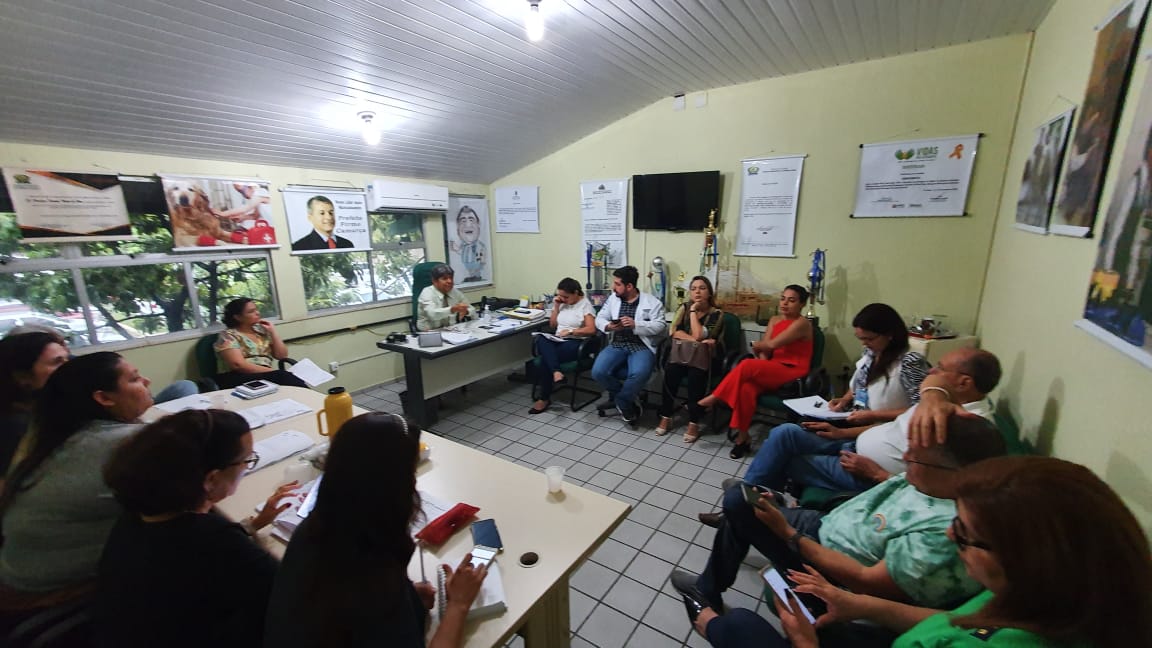 No momento, você está visualizando Secretaria da Saúde realiza reunião para elaboração do Plano Municipal de Contingência para o Coronavírus