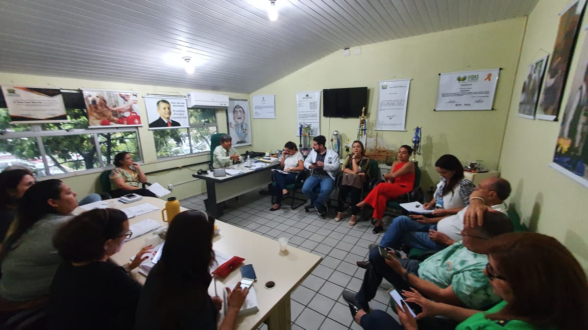 Você está visualizando atualmente Secretaria da Saúde realiza reunião para elaboração do Plano Municipal de Contingência para o Coronavírus