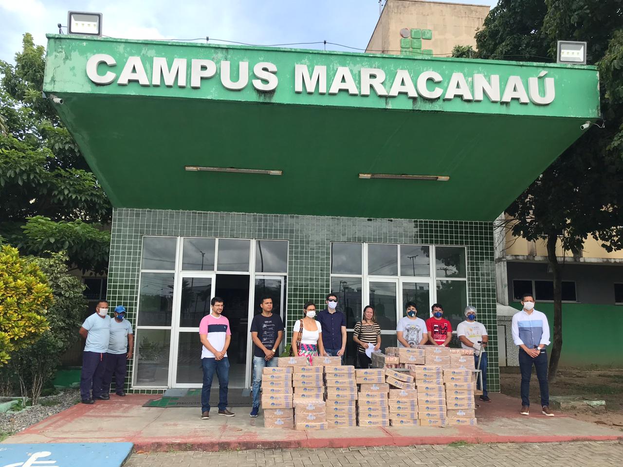 No momento, você está visualizando Maracanaú recebe doação de alimentos