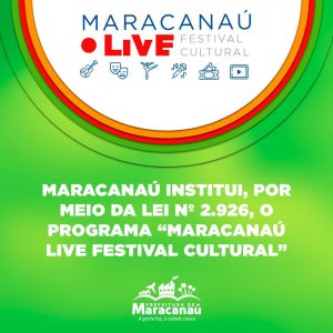 Leia mais sobre o artigo Lei institui o Programa “Maracanaú Live Festival Cultural”