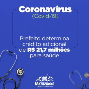 Leia mais sobre o artigo Prefeito determina crédito adicional de R$ 21,7 milhões para saúde