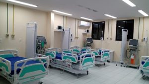 Read more about the article Leitos para pacientes com Coronavírus estão em fase final de instalação no Hospital Municipal