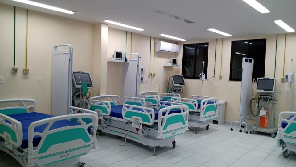 You are currently viewing Leitos para pacientes com Coronavírus estão em fase final de instalação no Hospital Municipal