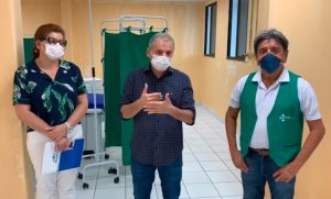 Leia mais sobre o artigo Prefeito anuncia instalação de 39 leitos no Hospital de Maracanaú para atender pacientes com coronavírus (Covid-19)