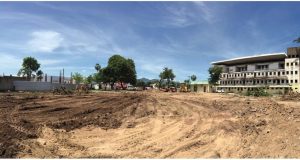 Read more about the article Prefeitura inicia obras para construção do Hospital de Campanha
