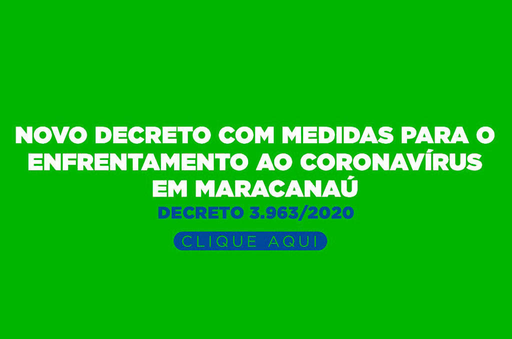 No momento, você está visualizando Prefeito assina novo decreto para enfretamento à pandemia de Coronavírus (Covid-19)